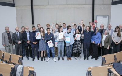 Preisverleihung Bundeswettbewerb Mathematik an der Junior Uni Daun