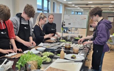 Positive Bilanz des ersten Frühlingssemesters der Junior Uni Daun