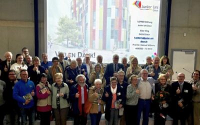 Heimatjahrbuch 2025 in der Junior Uni in Daun vorgestellt