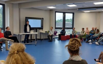 Erfolgreicher erster „Runder Tisch“ an der Junior Uni Daun