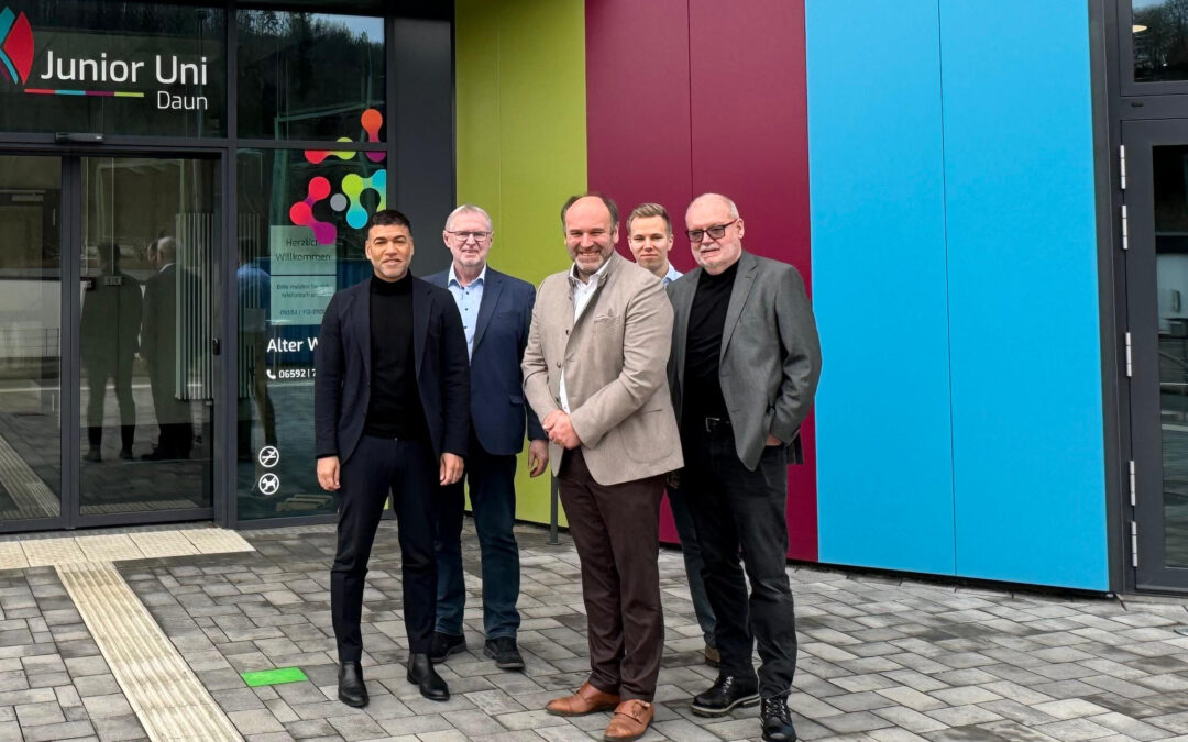 Besuch des Landtagsabgeordneten Marco Weber