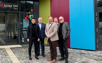 Besuch des Landtagsabgeordneten Marco Weber
