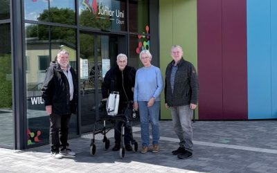 Besuch von Fred Schäfer-Schällhammer