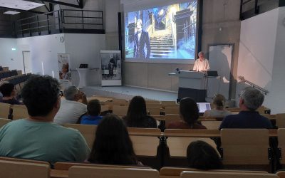 Abschlussvortrag zur Stevenson-Ausstellung