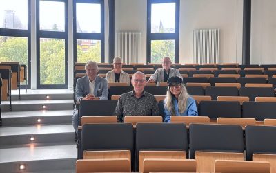 Dr. Werner Jackstädt Stiftung informiert sich über die Junior Uni Daun